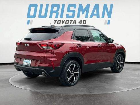Used 2022 Chevrolet TrailBlazer RS w/ Sun and Liftgate Package AWD/4WD image 7