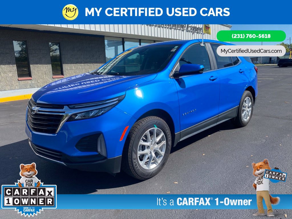 Used 2024 Chevrolet Equinox LT w/ LPO, Floor Liner Package AWD/4WD image 1