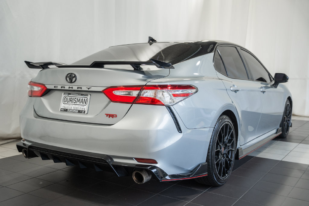 Used 2020 Toyota Camry TRD FWD image 4