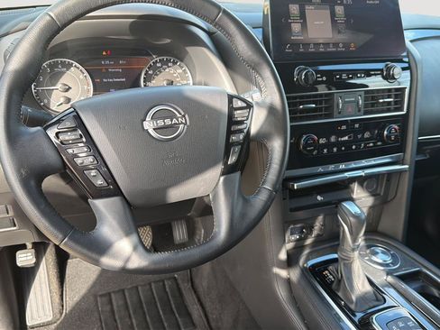Used 2023 Nissan Armada SL w/ Midnight Edition Package RWD image 20