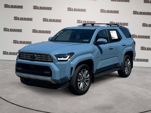 Used 2025 Toyota 4Runner Limited AWD/4WD image 1