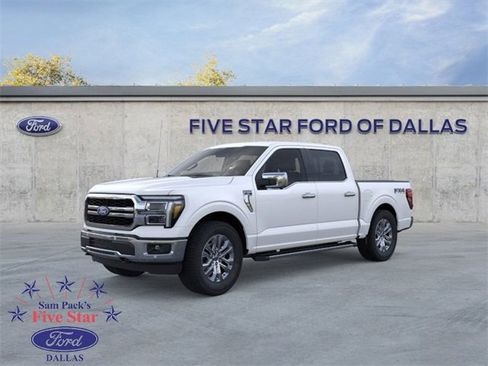 New 2025 Ford F150 Lariat w/ Equipment Group 501A Mid image 1