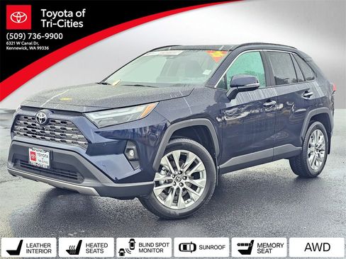Used 2025 Toyota RAV4 Limited image 1