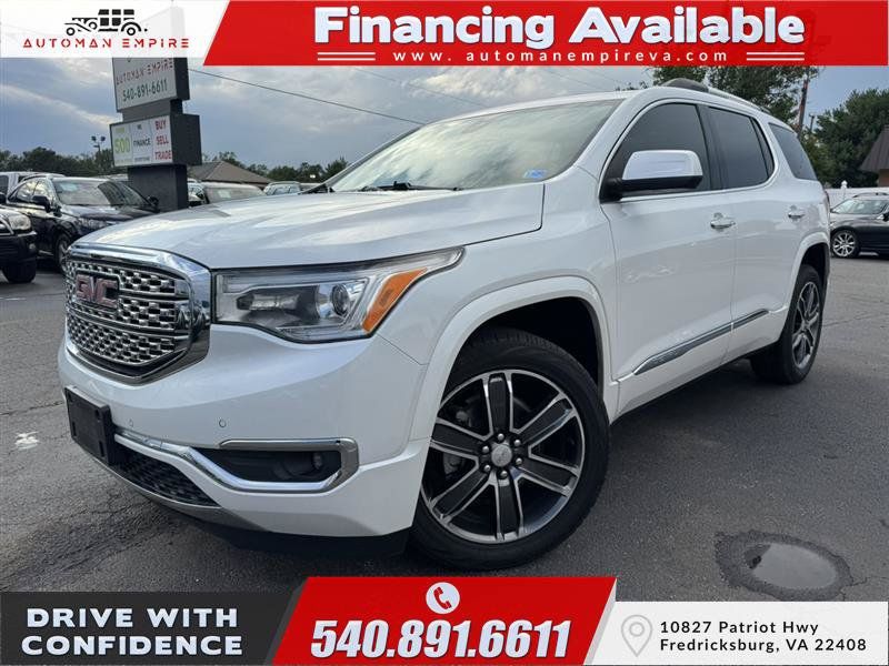 Used 2019 GMC Acadia Denali AWD/4WD image 1