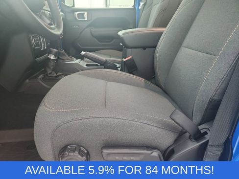 New 2026 Jeep Wrangler Sport image 11