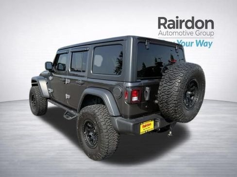 Used 2020 Jeep Wrangler Unlimited Sport S AWD/4WD image 5