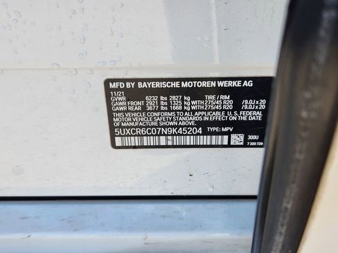 Used 2022 BMW X5 xDrive40i w/ M Sport Package image 33