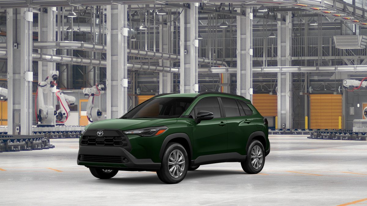 New 2026 Toyota Corolla Cross LE w/ Moonroof Package AWD/4WD image 1