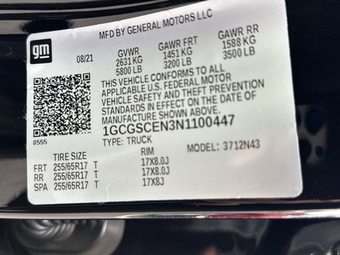 Certified 2022 Chevrolet Colorado LT w/ LT Convenience Package image 31