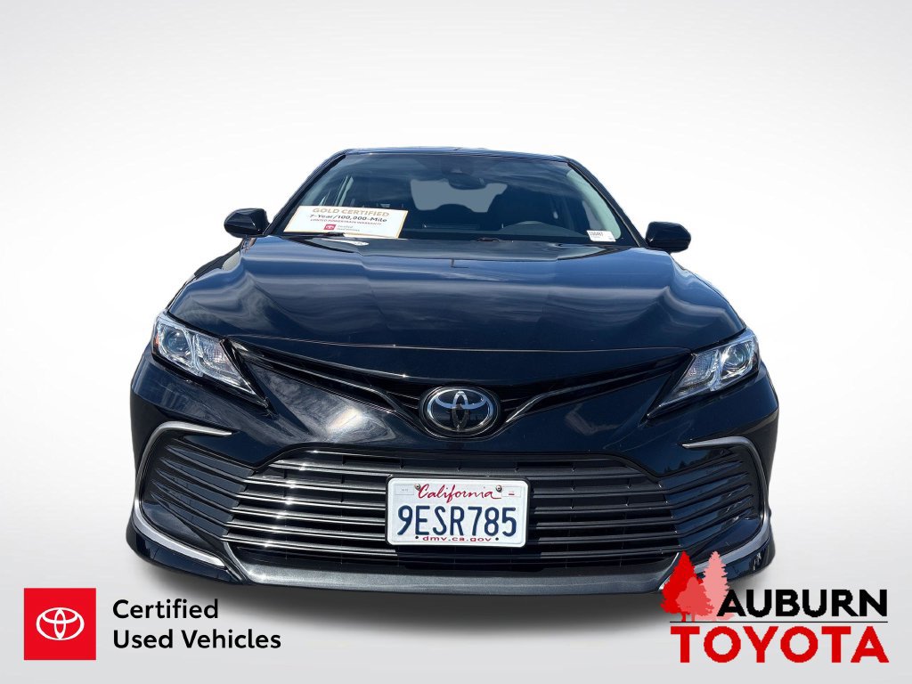 Certified 2023 Toyota Camry LE FWD image 3