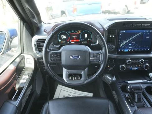 Used 2022 Ford F150 Lariat w/ Equipment Group 502A High image 22