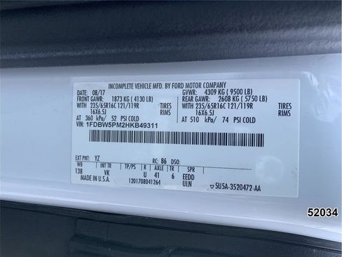 Used 2017 Ford Transit 350 138 image 20