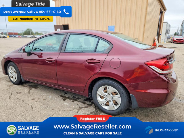 Used 2014 Honda Civic LX image 3