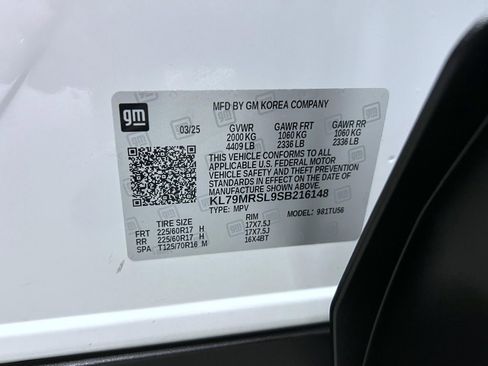 Used 2025 Chevrolet TrailBlazer LT AWD/4WD image 25