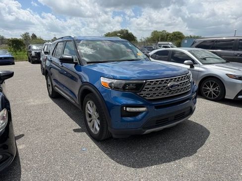 Used 2021 Ford Explorer Limited RWD image 7