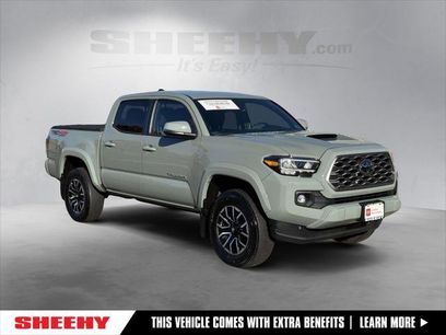Certified 2023 Toyota Tacoma TRD Sport