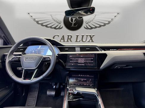 Used 2023 Audi e-tron S Premium Plus w/ Black Optic Package AWD/4WD image 11