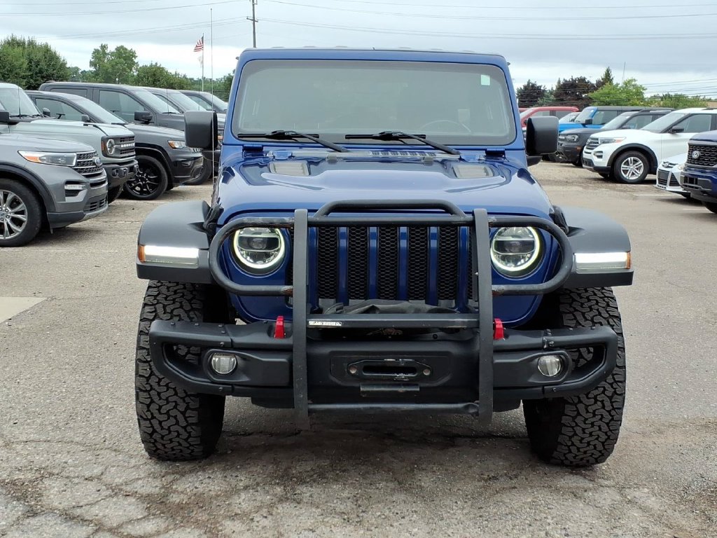 Used 2018 Jeep Wrangler Unlimited Rubicon AWD/4WD image 8