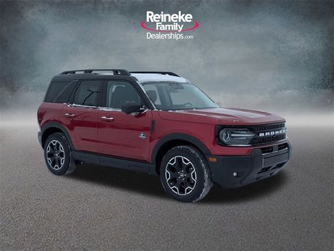 New 2025 Ford Bronco Sport Outer Banks w/ Outer Banks Tech Package+ image 3