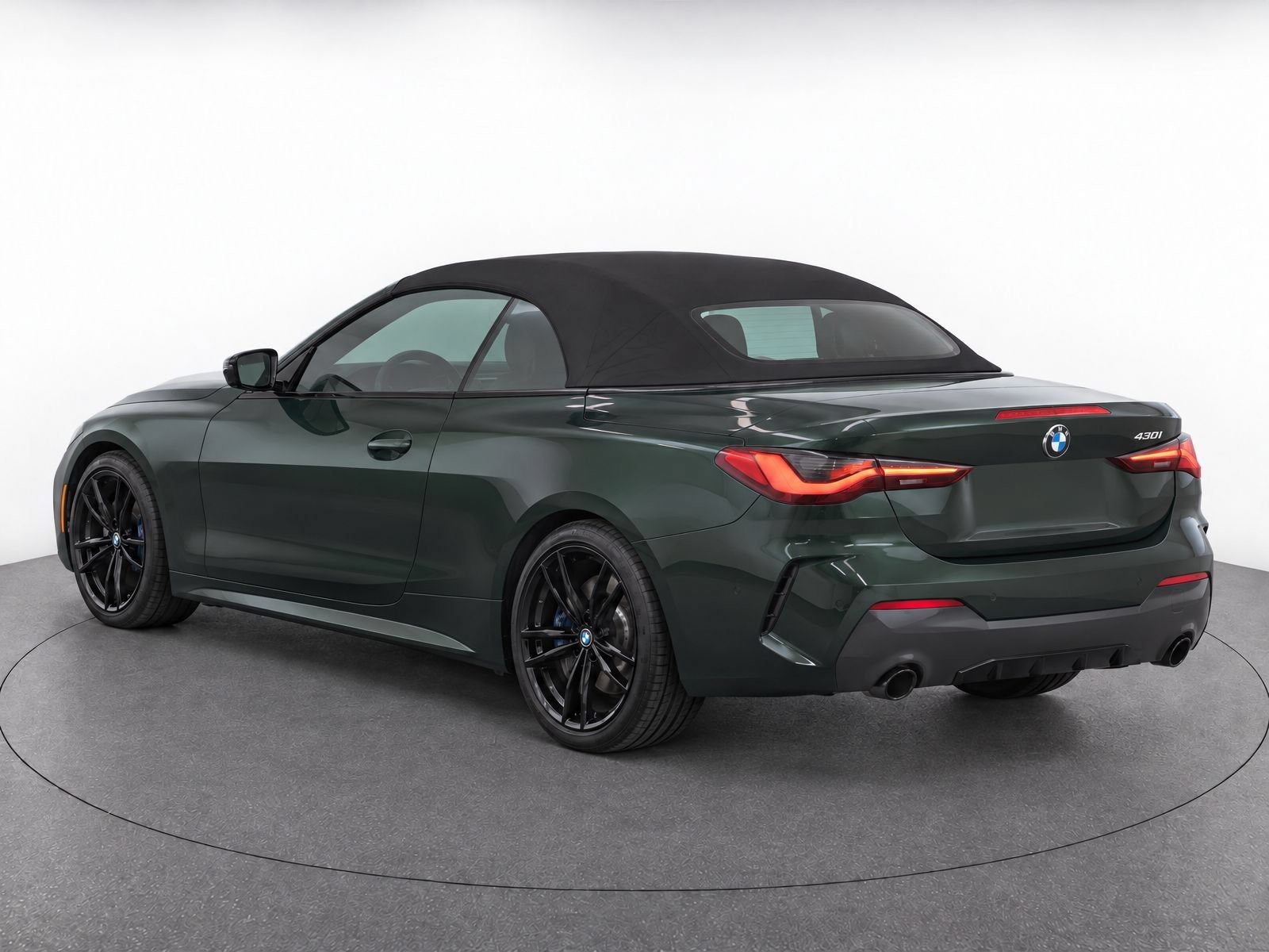 Used 2024 BMW 430i Convertible w/ M Sport Package RWD image 7
