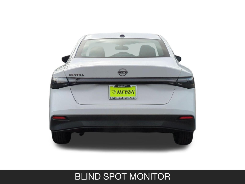 Certified 2026 Nissan Sentra S w/ Floor Mat Package FWD image 8