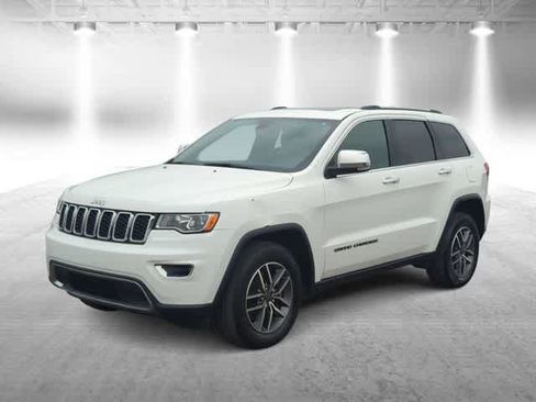 Certified 2021 Jeep Grand Cherokee Limited AWD/4WD image 4