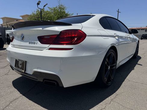 Used 2016 BMW 650i Gran Coupe RWD image 8