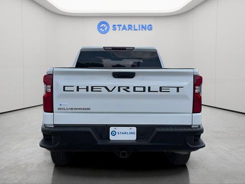 Certified 2023 Chevrolet Silverado 1500 W/T w/ WT Value Package RWD image 8