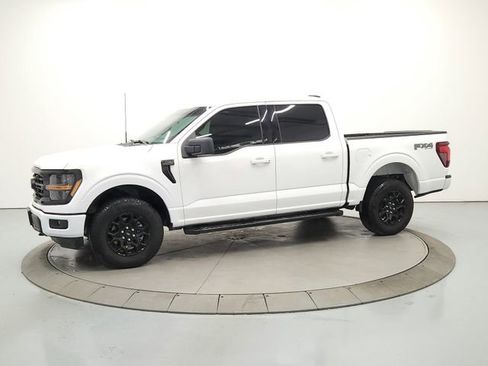 Used 2025 Ford F150 XLT w/ Equipment Group 301A Standard AWD/4WD image 4