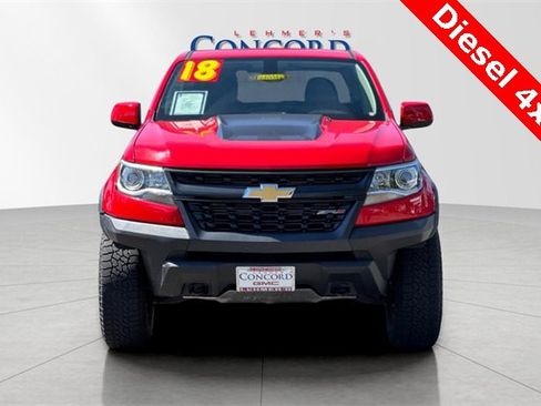 Used 2018 Chevrolet Colorado ZR2 image 9