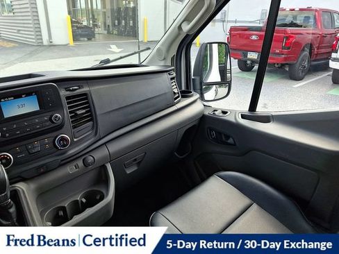 Used 2023 Ford Transit 250 Medium Roof w/ Load Area Protection Package RWD image 17