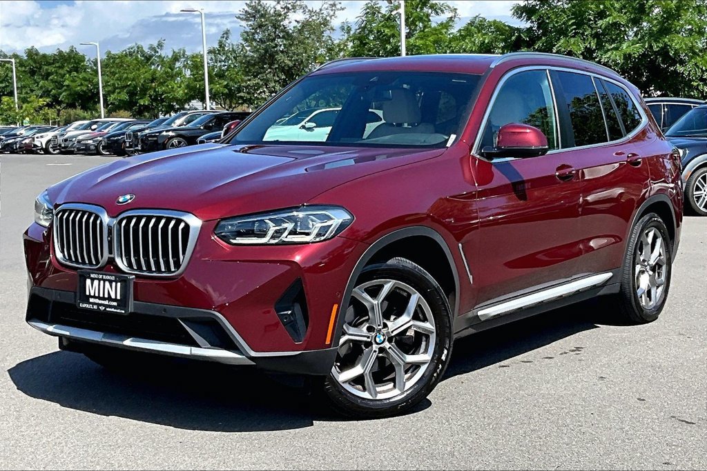 Used 2023 BMW X3 sDrive30i w/ Convenience Package RWD image 2