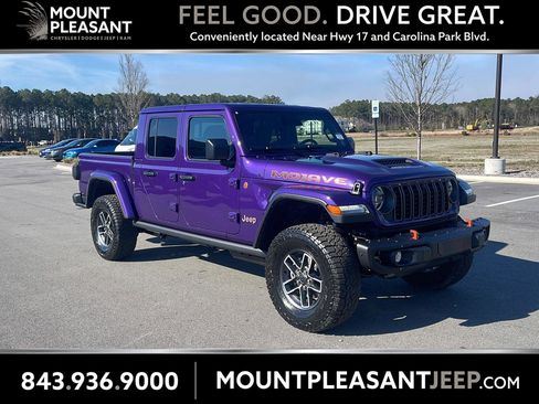 New 2026 Jeep Gladiator Mojave image 1