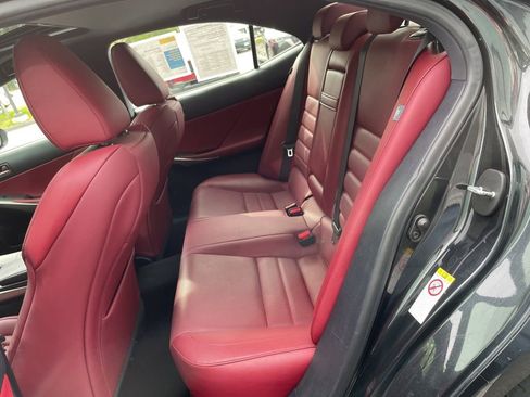 Used 2018 Lexus IS 300 F Sport w/ F Sport Package AWD/4WD image 16