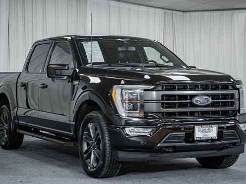 Certified 2023 Ford F150 Lariat w/ Equipment Group 502A High image 1