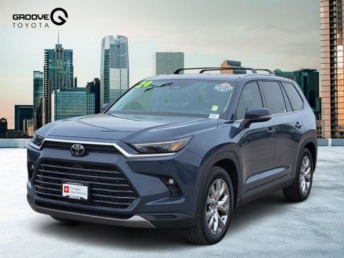 Used 2024 Toyota Grand Highlander AWD image 1