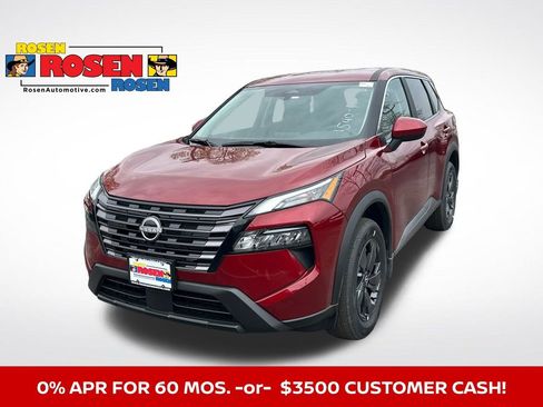 New 2026 Nissan Rogue SV w/ Cold Weather Package AWD/4WD image 1