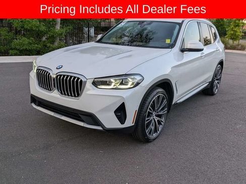 Used 2024 BMW X3 xDrive30i w/ Convenience Package w/ZPA AWD/4WD image 8