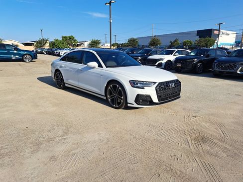 Used 2025 Audi A8 L 3.0T w/ Executive Package AWD/4WD image 3