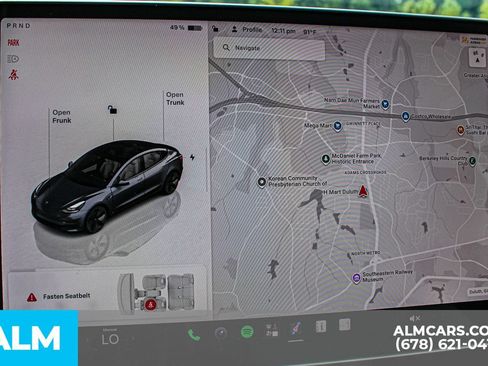 Used 2022 Tesla Model 3 Long Range AWD/4WD image 30