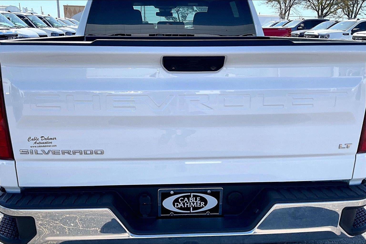 Used 2024 Chevrolet Silverado 1500 LT AWD/4WD image 31