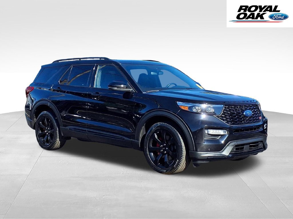 Certified 2023 Ford Explorer ST w/ Equipment Group 401A AWD/4WD image 1