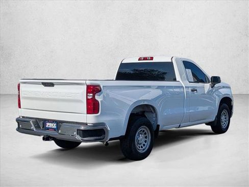 Used 2024 Chevrolet Silverado 1500 W/T w/ WT Value Package image 5