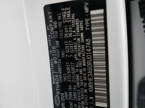 Used 2024 Hyundai Kona Limited FWD image 27