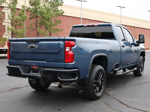 Used 2025 Chevrolet Silverado 2500 Custom w/ Custom Value Package AWD/4WD image 30