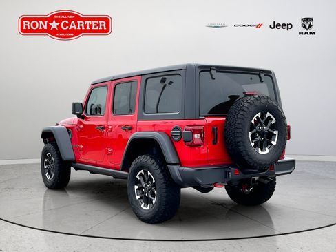 Used 2026 Jeep Wrangler Unlimited Rubicon AWD/4WD image 4