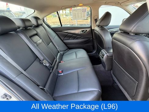 Used 2017 INFINITI Q50 Premium w/ 2.0T Premium Plus Package AWD/4WD image 21