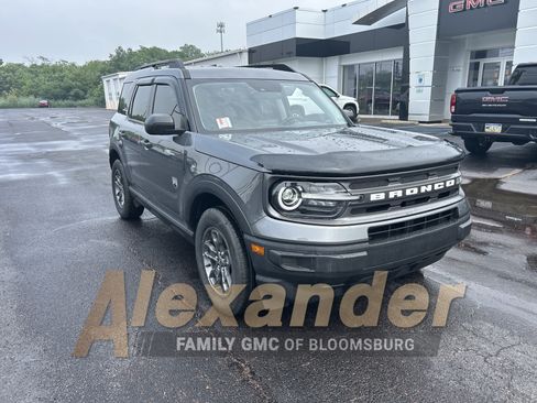 Used 2024 Ford Bronco Sport Big Bend AWD/4WD image 1