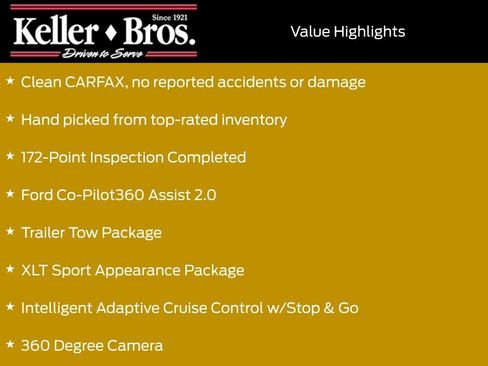 Certified 2023 Ford F150 XLT w/ Equipment Group 302A High AWD/4WD image 9