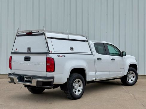 Used 2022 Chevrolet Colorado W/T w/ WT Convenience Package AWD/4WD image 6